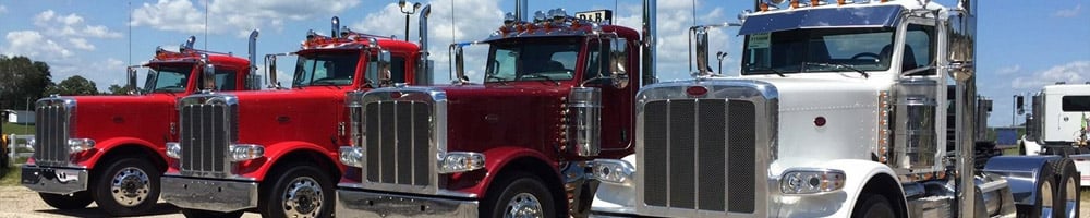 D and B Trucks Kenworth and Peterbilt Inventory